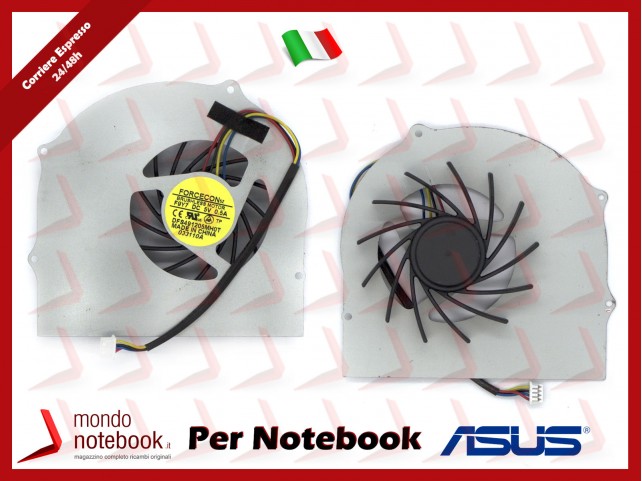 Ventola Fan CPU ASUS G60JX G51J G60JW