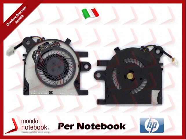 Ventola Fan per HP Folio 1040 G1 (Per per scheda video )