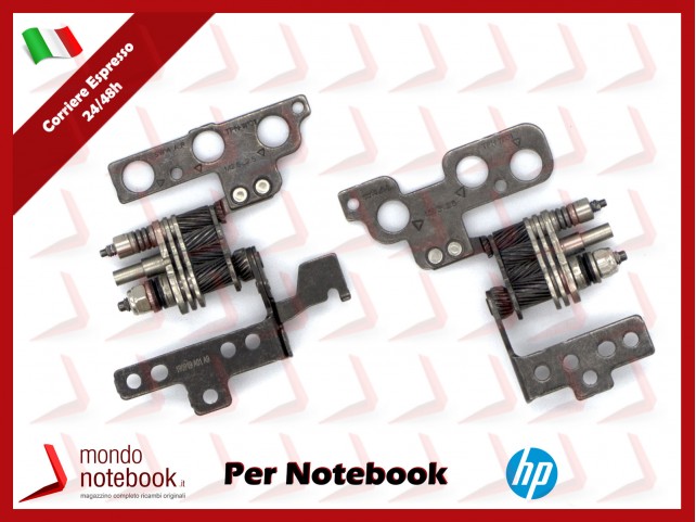 Cerniere Hinges HP Pavilion x360 14-CD (Coppia)