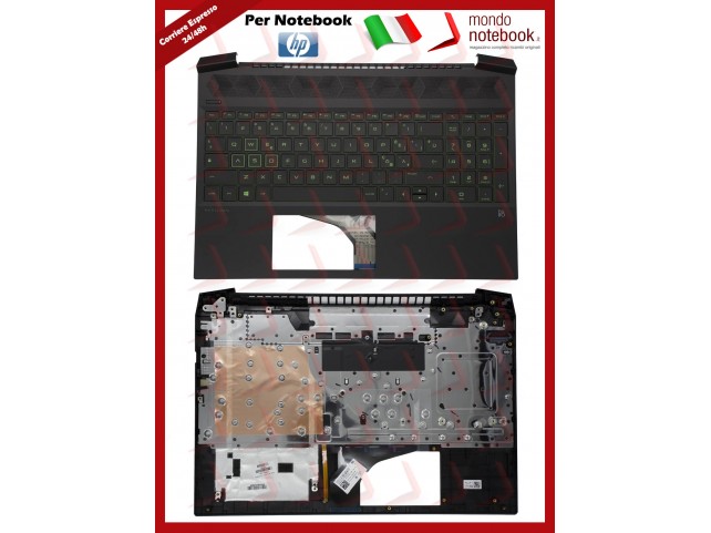 Tastiera con Top Case HP Pavilion Gaming 15-EC
