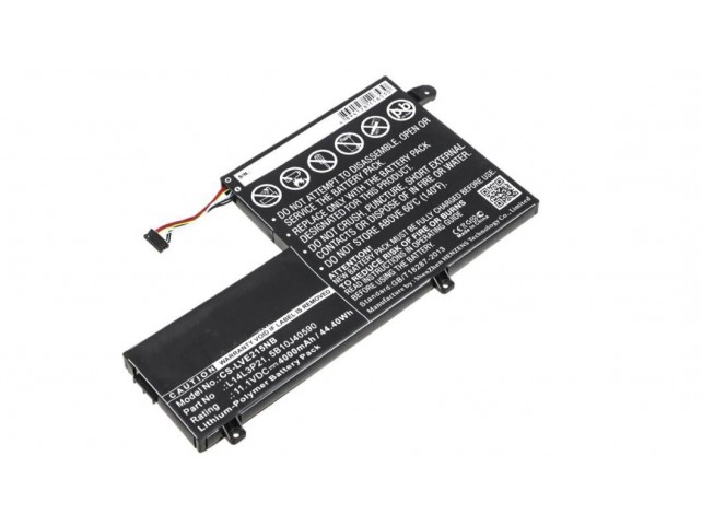 Batteria Compatibile Alta Qualità LENOVO Yoga 500 - 11,1V 4000mAh - L14L3P21