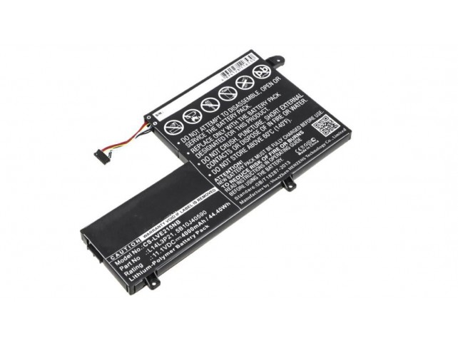 CoreParts MBXLE-BA0096 Laptop Battery for Lenovo 44Wh Li-Pol 11.1V 4000mAh
