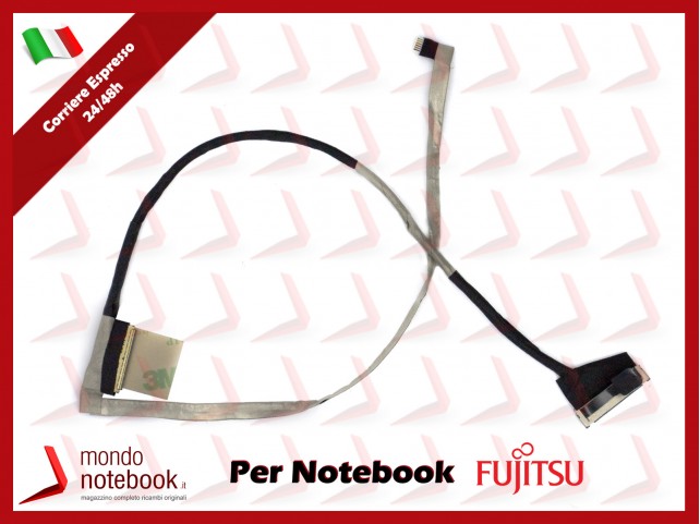 Cavo Flat LCD FUJITSU LifeBook LH532 AH532 AH522 LH522 - Versione 2