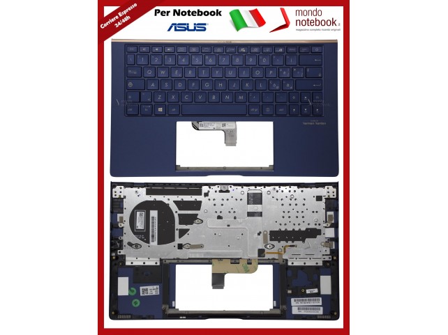 Tastiera con Top Case ASUS UX334FL 90NB0MW3-R31IT0