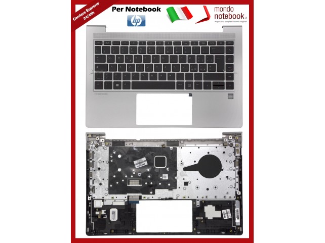 Tastiera con Top Case HP ProBook 640 G8 - M21670-061