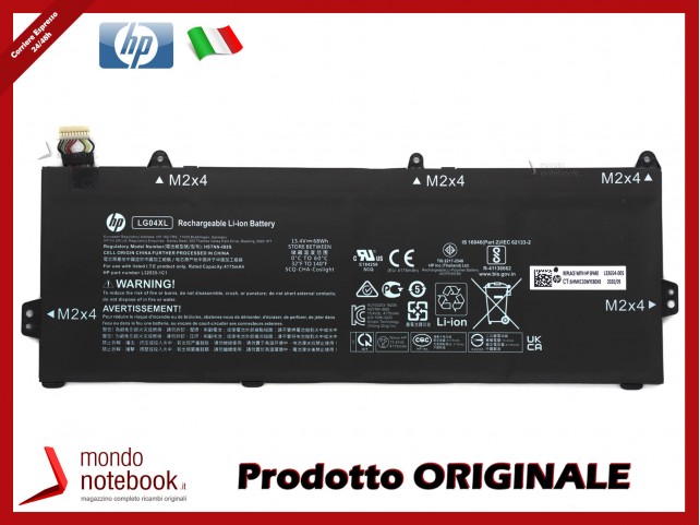 Batteria Originale HP Pavilion 15-CS - 15,4V 4,45Ah - L32535-1C1