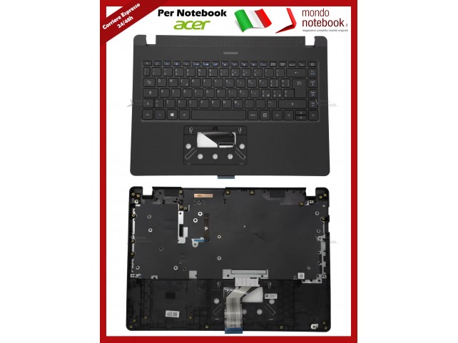 Tastiera con Top Case Acer TravelMate TMP214-53