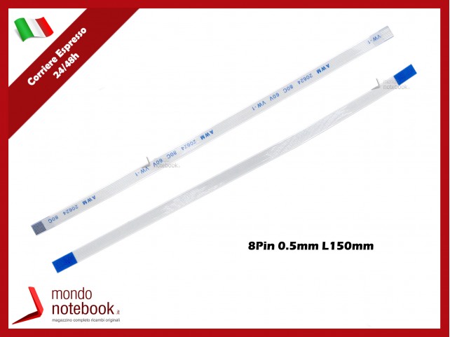 Cavo Flat Cable FFC 8P 0.5mm L150mm Asus X551 X540 A551 K551 R551 R553 S551