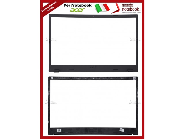 Bezel Cornice LCD ACER Aspire A115-32 A315-35 camera doppia