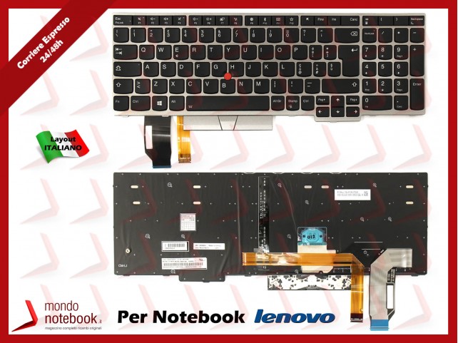 Tastiera Notebook Lenovo Thinkpad E580 L580 - Italiana