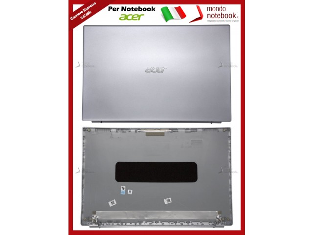 Cover LCD ACER Aspire A115-32 A315-35 60.A6MN2.002 (Silver)
