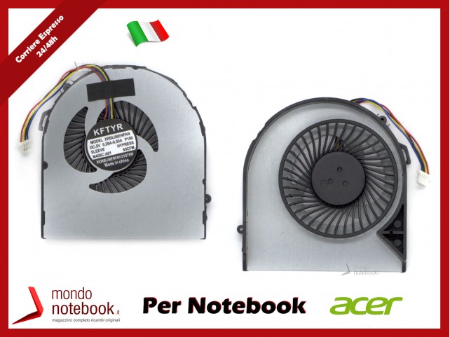 Ventola Fan CPU ACER Aspire V5-471 V5-531 V5-571