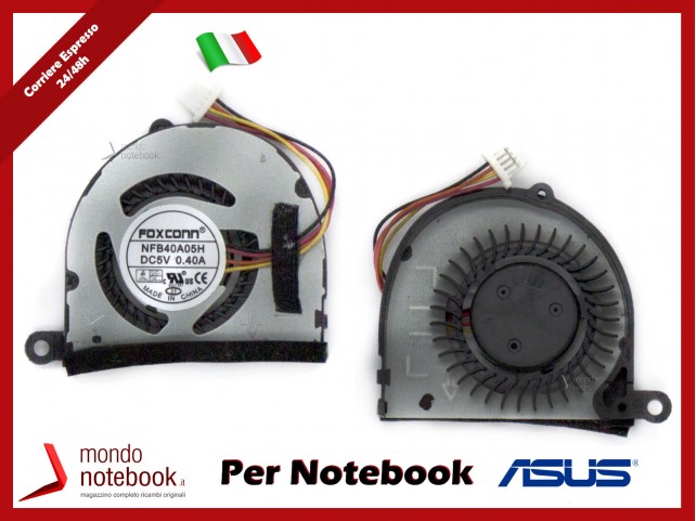 Ventola Fan CPU ASUS EeePC 1011PX 1015PD 1015PEM