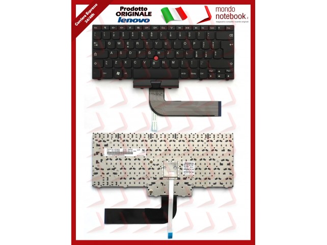 Tastiera Notebook Lenovo ThinkPad Edge 14/15 Italiana