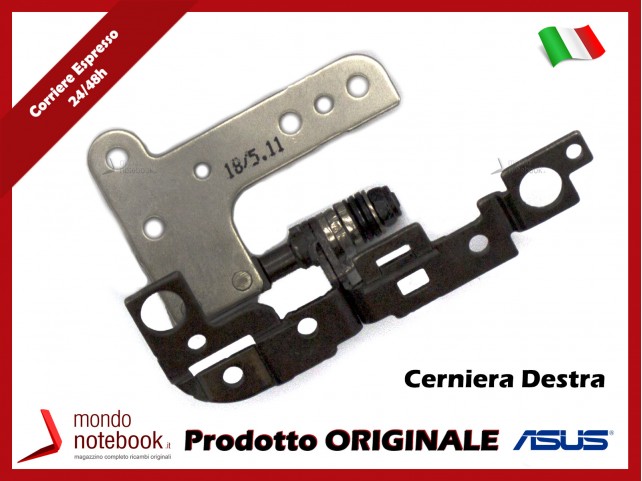 Cerniera Hinge ASUS X530FA X530FN X530UA X530UF X530UN (Destra)