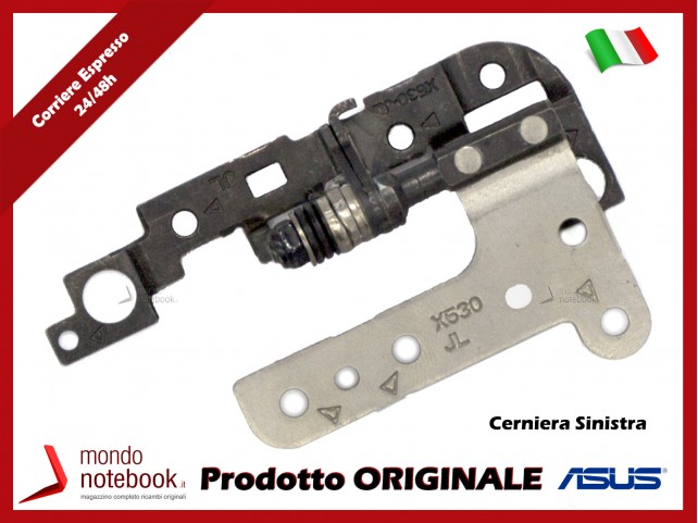 Cerniera Hinge ASUS X530FA X530FN X530UA X530UF X530UN (Sinistra)