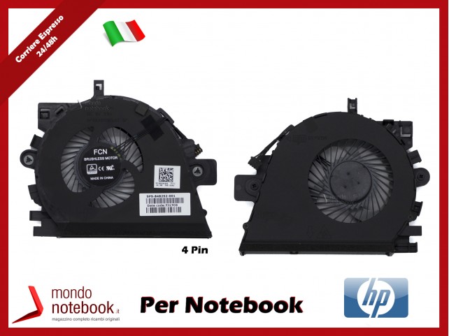 Ventola Fan per HP ZBOOK 15 G3 GPU VGA Fan