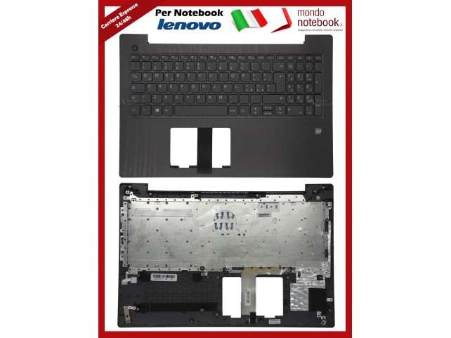 Tastiera con Top Case LENOVO V130-15IKB Italiana - Versione con Fingerprint