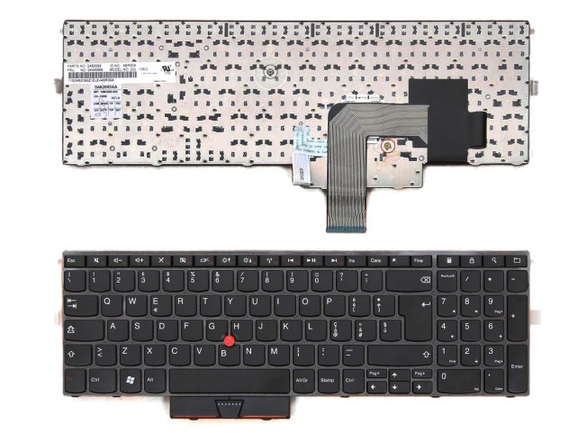 Tastiera Notebook Lenovo ThinkPad Edge E520 E525 (Con Trackpoint) Italiana