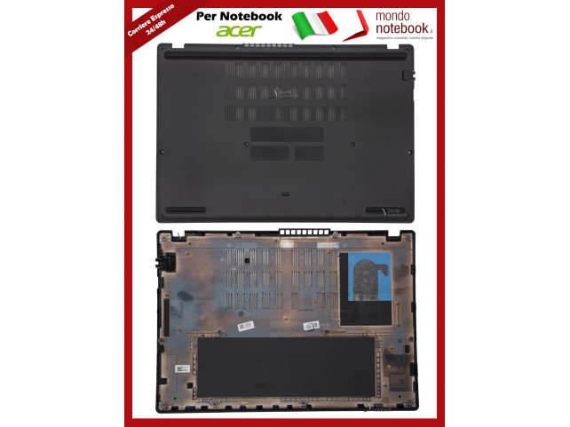 Bottom Case Scocca Cover Inferiore ACER TravelMate TMP215-52 TMP215-52G