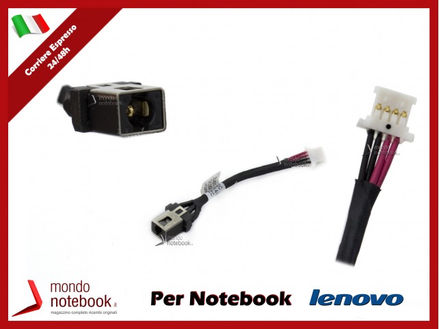 Connettore di Alimentazione DC Power Jack LENOVO S540-14API Laptop (ideapad) - Type 81NH