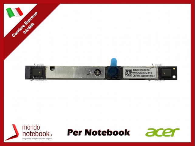 Camera Webcam Interna per Notebook ACER Aspire A114-33 A115-32 A314-35 A315-35 A517-52