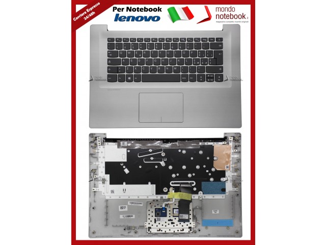 Tastiera con Top Case LENOVO IdeaPad 320S-15ISK Italiana 5CB0N77779