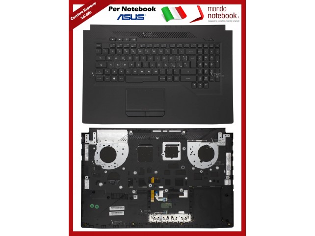 Tastiera con Top Case ASUS GL703GM GL703GS Layout Italiano