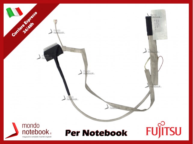 Cavo Flat LCD FUJITSU LifeBook LH532 AH532 AH522 LH522 - Versione 1