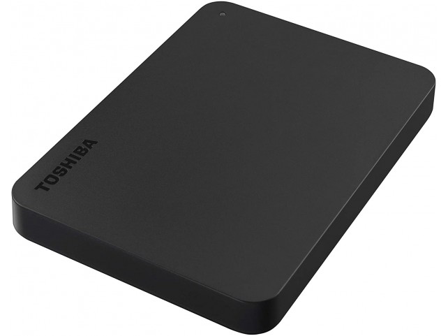 Hard Disk Esterno TOSHIBA USB 3.0 2TB 2,5 canvio basics