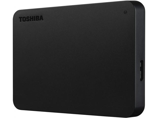 Hard Disk Esterno TOSHIBA USB 3.2 1TB 2,5 canvio basics