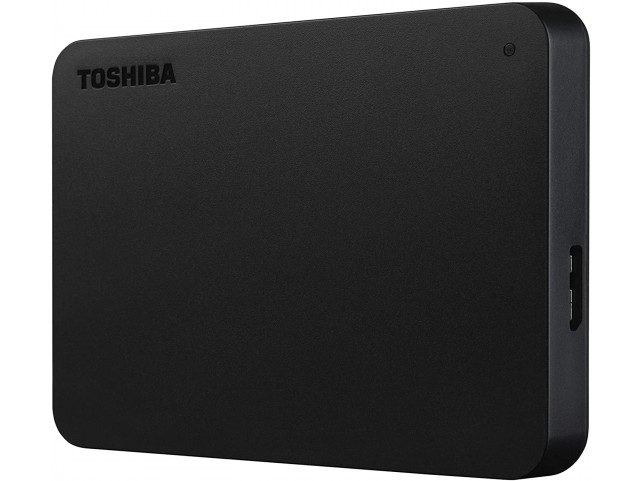Hard Disk Esterno TOSHIBA USB 3.2 1TB 2,5 canvio basics