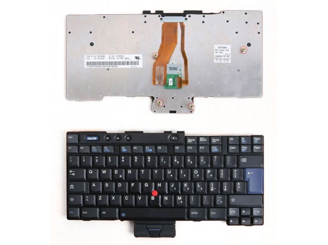 Tastiera Notebook Lenovo ThinkPad T40 R50e (Con Trackpoint)
