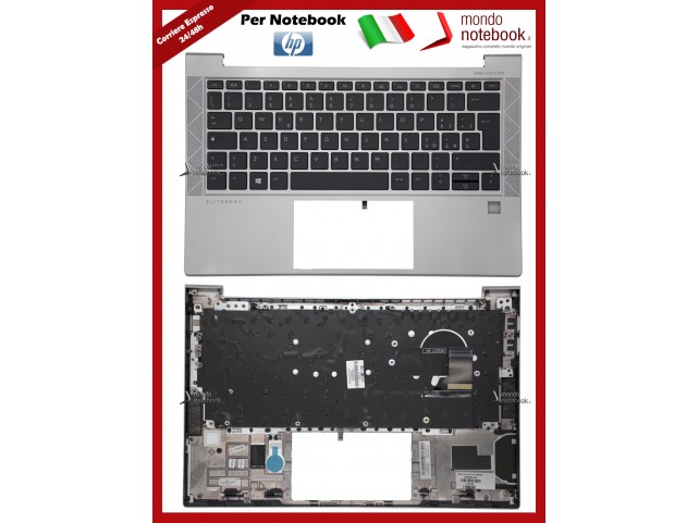 Tastiera con Top Case HP EliteBook 830 G7 (Italiana) M08699-061