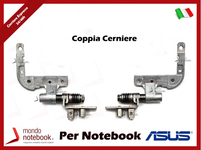 Cerniere Hinges ASUS K50 K40 X8C X5D Series (Coppia)