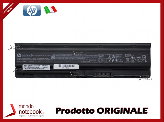 Batteria Originale HP CQ57 CQ62 G7-2000 - 10.8V 4400mAh