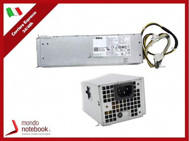 Alimentatore Desktop ATX Originale Dell Optiplex 3060 5060 7060 - 260 W (Ricondizionato)