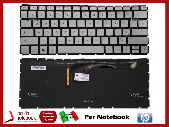 Tastiera Notebook HP Envy 13-D Series (Retroilluminata) Layout Italiano