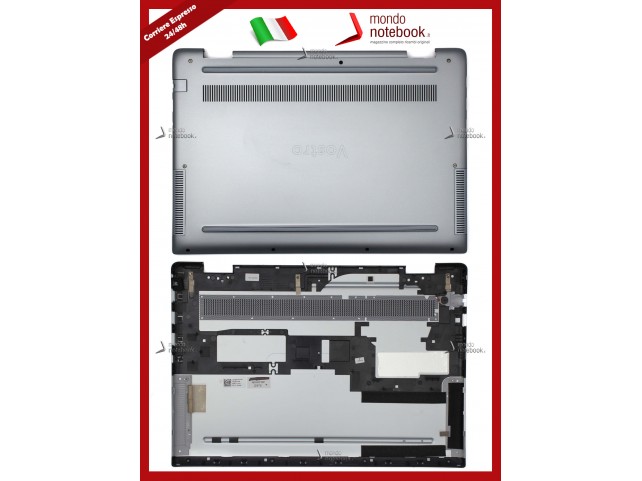 Bottom Case Scocca Cover Inferiore DELL Vostro 14 5490 V5490 - 066RG8 (Silver)