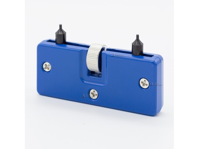 Strumento per apertura posteriore orologio con chiave per rimozione viti per sostituzione batteria e