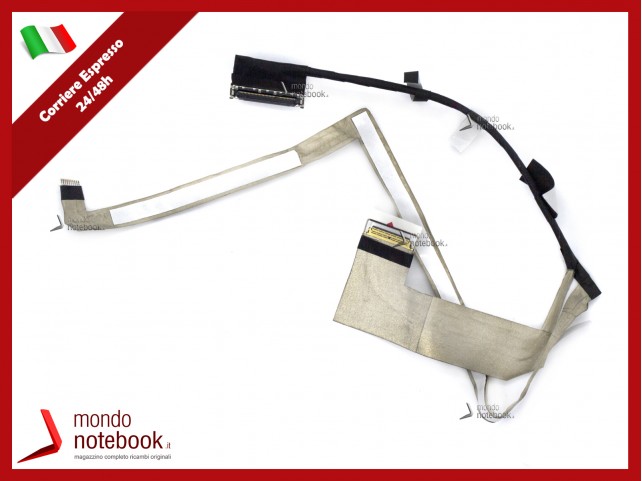 Cavo Flat LCD DELL Latitude 7280 7290 7380 7390 7480 7490 (NO TOUCH) D81MX DC02C00DW00