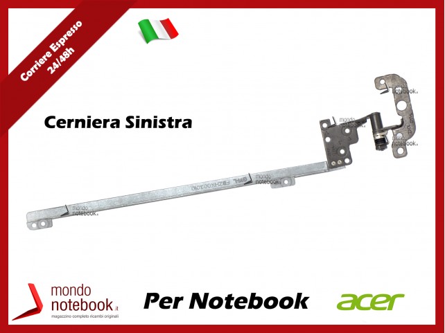 Cerniera Hinge ACER TravelMate TMB117-M TMB117-MP B117 B117-M [LATO SINISTRO]
