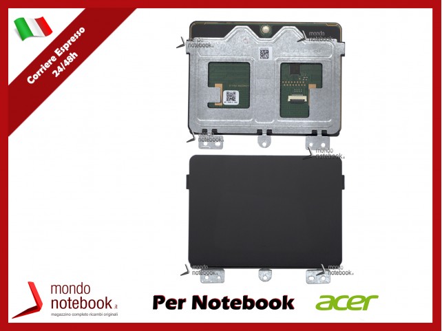 Scheda Touchpad Board ACER A315-33 A315-41 A315-41G A315-53 A315-53G BLACK ELANTECH