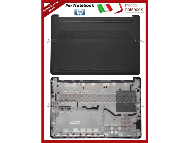 Bottom Case Scocca Cover Inferiore HP 15-DY 15Z-EF 15s-eq 15s-ey 15s-fq 15s-fy (Nera) L89828-001