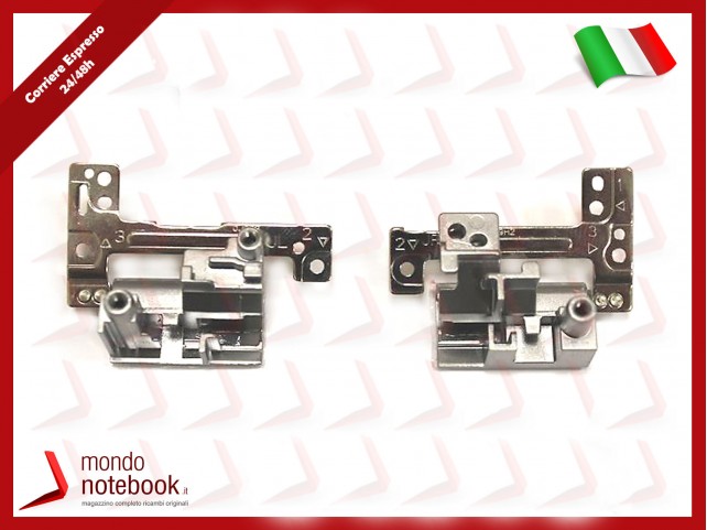 Cerniere Hinges DELL Vostro V130 V131 Latitude 3330 (COPPIA)