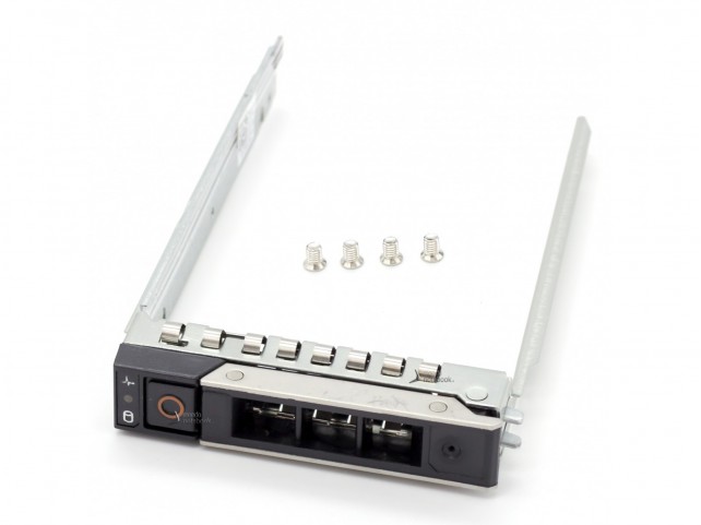 Pack x2 - Caddy per disco rigido da 2,5 pollici per server PowerEdge Dell - R440 R640 R740 R740xd R840 R940 R6415 R7415 R7425 D