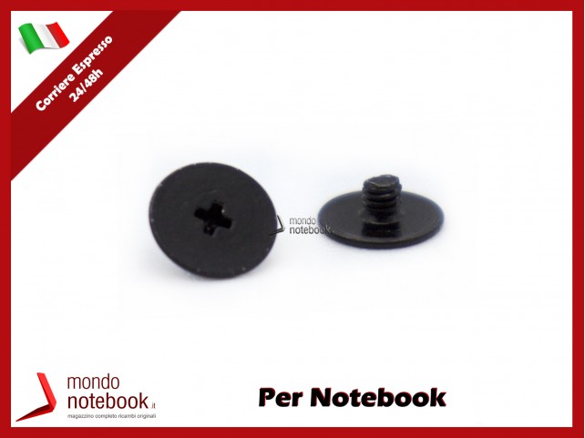 Vite di Fissaggio Notebook [M2,5*2,5L 7,8mm] (1 PZ) (Nere)