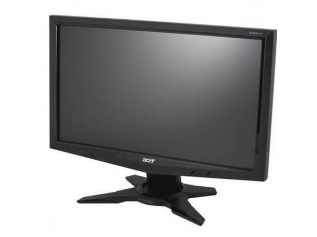 Monitor ACER G195HQV - LCD 18.5"  (1366 x 768 Pixel) (Rigenerato) Grado B