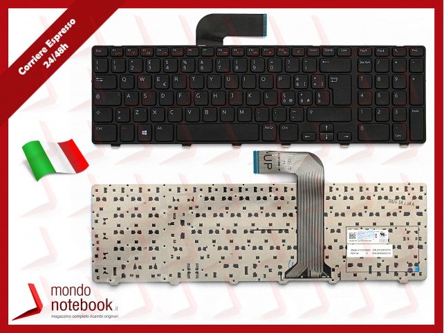 Tastiera Notebook DELL Inspiron 17R N7110 XPS 17 L702X (Nera) Italiana
