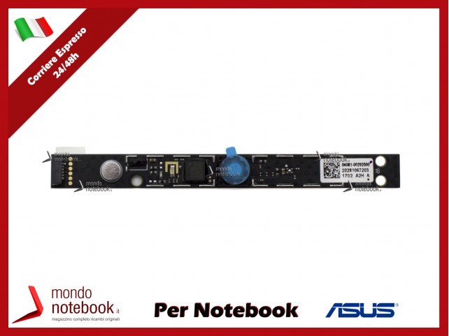 Camera Webcam Interna per Notebook ASUS GL553VD P2540NV P2540U P553U X441S X455 X540L X541S